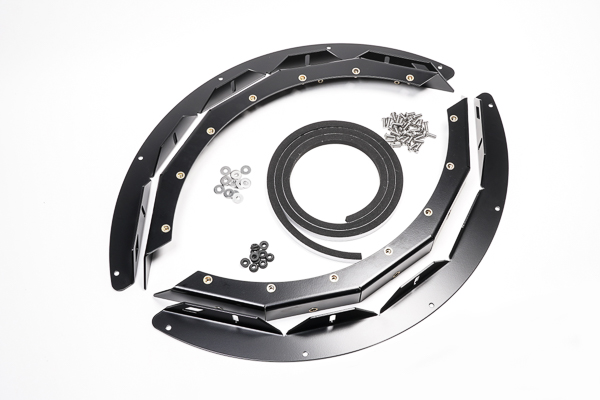 Radium Engineering — Radium Engineering Spare Tire Fuel Cell Install Kit - view 3